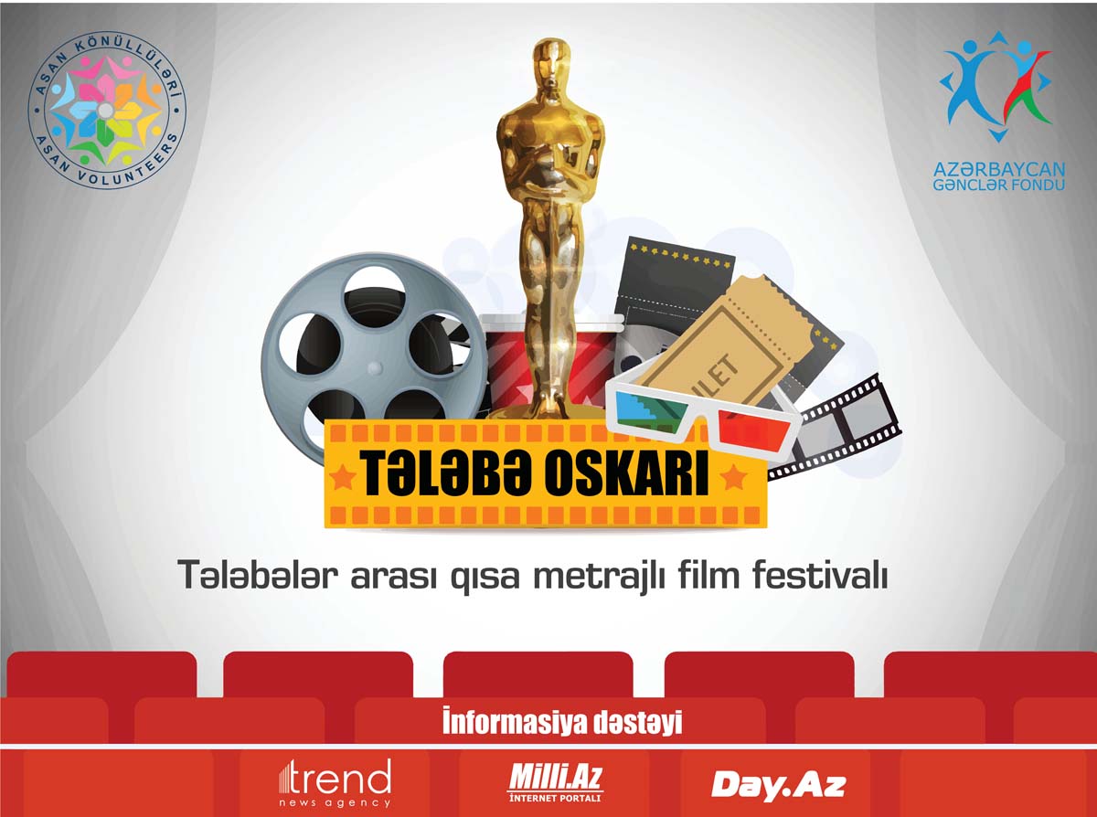 "Tələbə Oskarı" öz sahibini tapdı (FOTO/VİDEO)