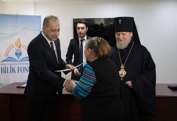 Bilik Fondu "Azərbaycan dili” kurslarının ilk müdavimlərini yola saldı (FOTO)