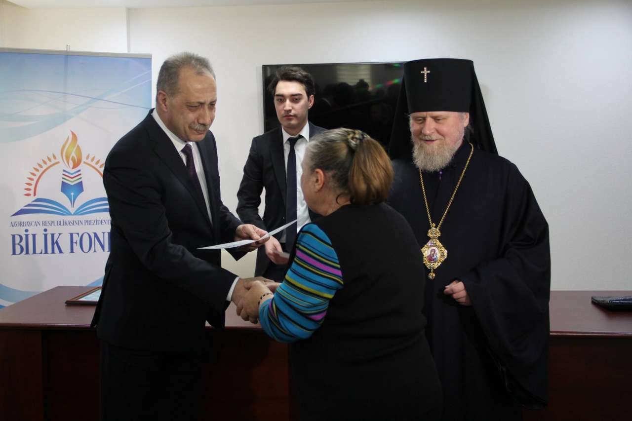 Bilik Fondu "Azərbaycan dili” kurslarının ilk müdavimlərini yola saldı (FOTO)