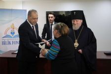Bilik Fondu "Azərbaycan dili” kurslarının ilk müdavimlərini yola saldı (FOTO)