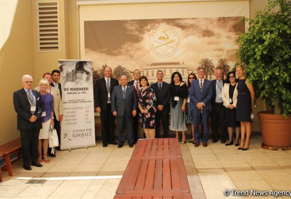 Qərbi Avstraliya parlamentində Xocalı soyqırımının qurbanları anılıb (FOTO)