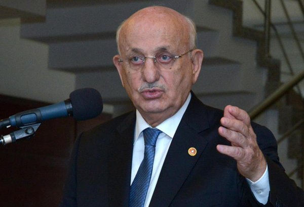 Türkiyə parlamentinin spikeri: Dağlıq Qarabağ münaqişəsi Azərbaycanın ərazi bütövlüyü çərçivəsində həll olunmalıdır