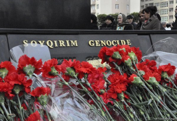 Xocalı soyqırımının tanınmasına dair petisiyanı DƏSTƏKLƏYƏK
