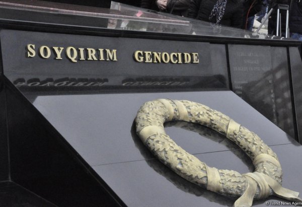 Düşənbədə Xocalı soyqırımına həsr edilmiş tədbir keçirilib