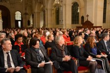 Parisdə Xocalı qurbanlarının xatirəsinə həsr olunmuş klassik musiqi konserti keçirilib (FOTO)