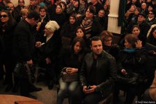 İlhamə Quliyevanı son mənzilə alqışlarla yola saldılar (FOTO)