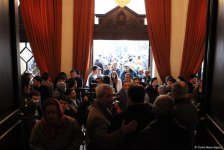İlhamə Quliyevanı son mənzilə alqışlarla yola saldılar (FOTO)