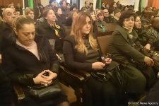 Xalq artisti İlhamə Quliyeva ilə vida mərasimi keçirilir (FOTO)