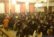 Xalq artisti İlhamə Quliyeva ilə vida mərasimi keçirilir (FOTO)