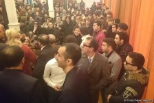 Xalq artisti İlhamə Quliyeva ilə vida mərasimi keçirilir (FOTO)