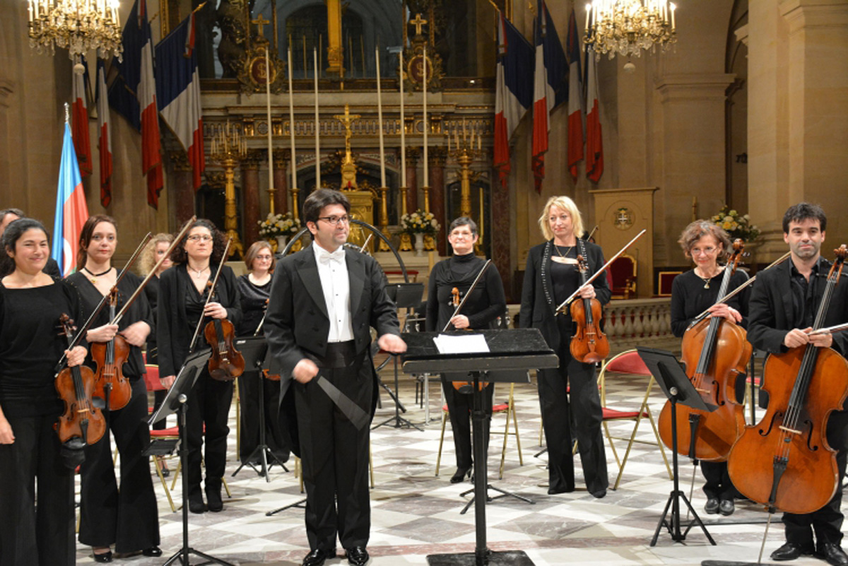 Parisdə Xocalı qurbanlarının xatirəsinə həsr olunmuş klassik musiqi konserti keçirilib (FOTO)