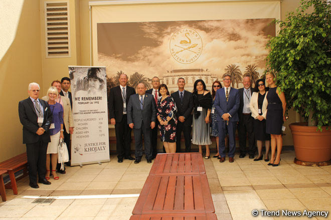 Qərbi Avstraliya parlamentində Xocalı soyqırımının qurbanları anılıb (FOTO)