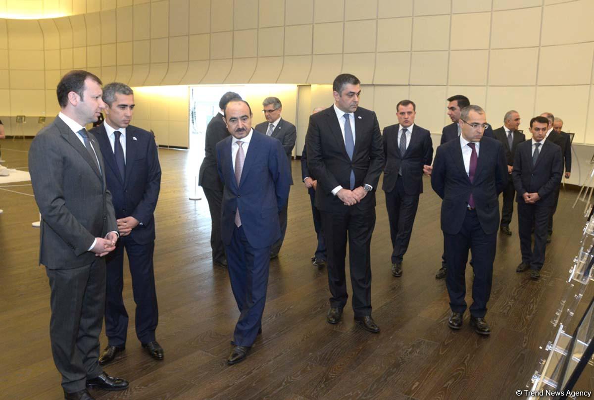 Heydər Əliyev Mərkəzində "Xocalıya Ədalət" Beynəlxalq Kampaniyası çərçivəsində anım tədbiri keçirilib (FOTO)