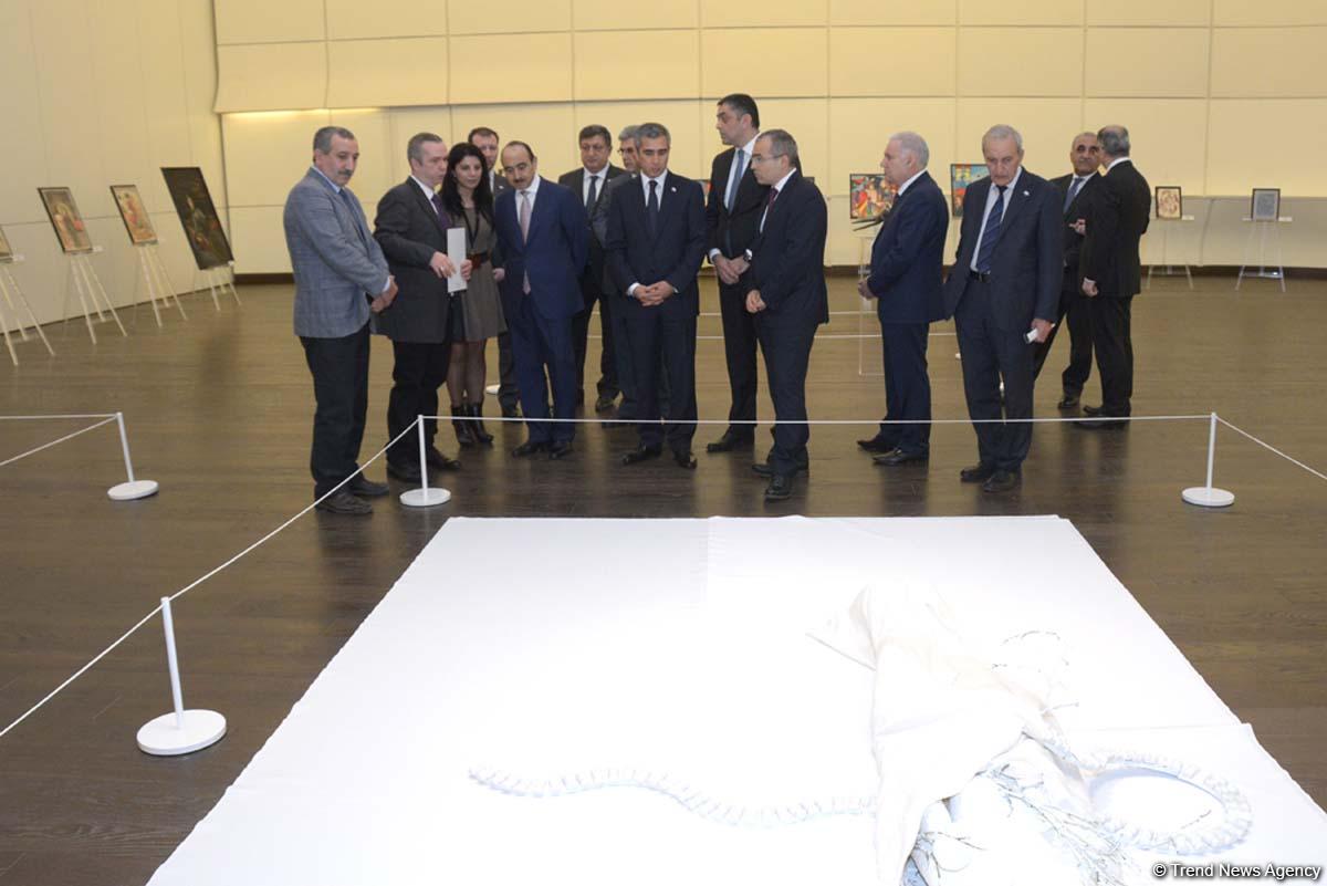 Heydər Əliyev Mərkəzində "Xocalıya Ədalət" Beynəlxalq Kampaniyası çərçivəsində anım tədbiri keçirilib (FOTO)