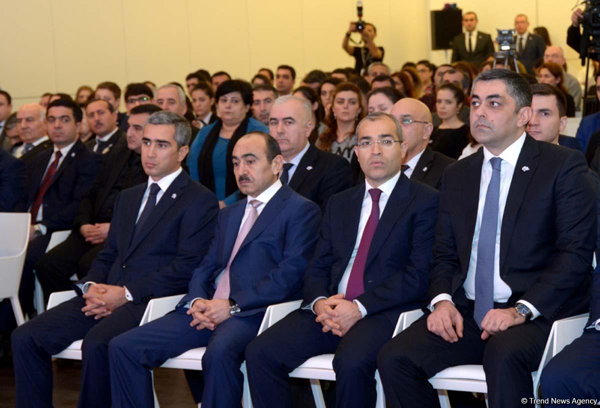 Heydər Əliyev Mərkəzində "Xocalıya Ədalət" Beynəlxalq Kampaniyası çərçivəsində anım tədbiri keçirilib (FOTO)