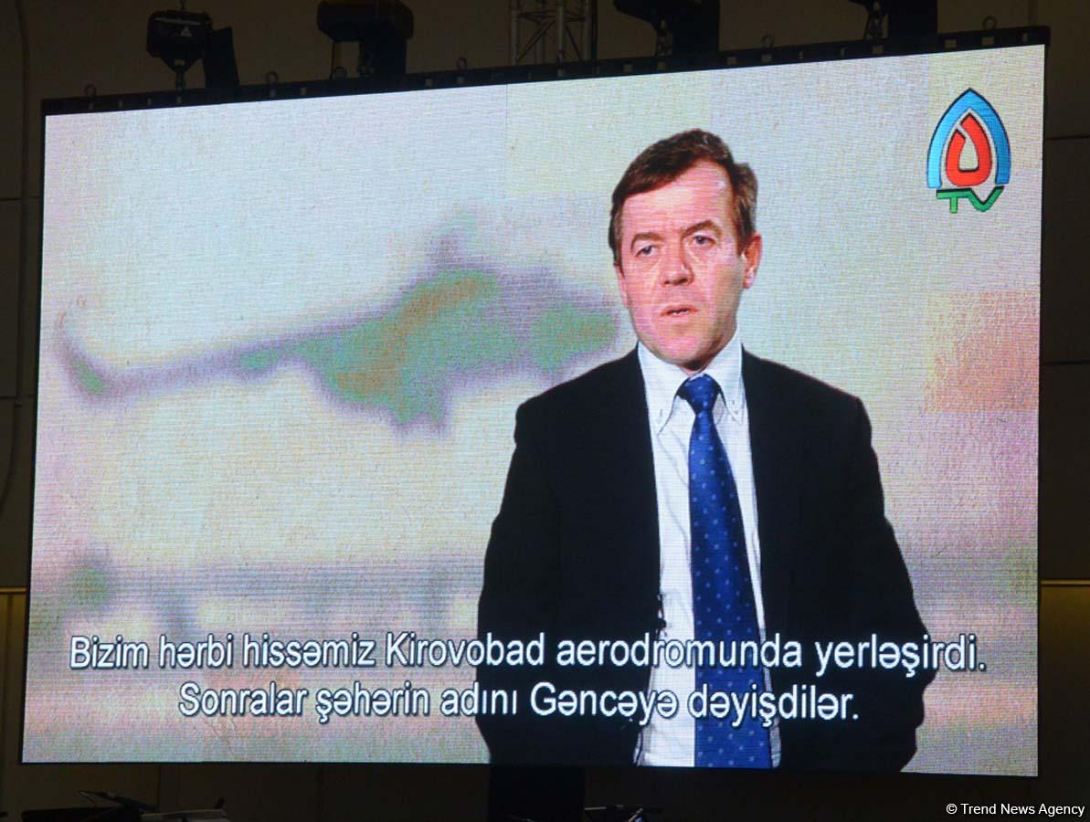Heydər Əliyev Mərkəzində "Xocalıya Ədalət" Beynəlxalq Kampaniyası çərçivəsində anım tədbiri keçirilib (FOTO)