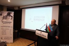 Avstraliyada Xocalı soyqırımına həsr olunmuş tədbir keçirilib (FOTO)