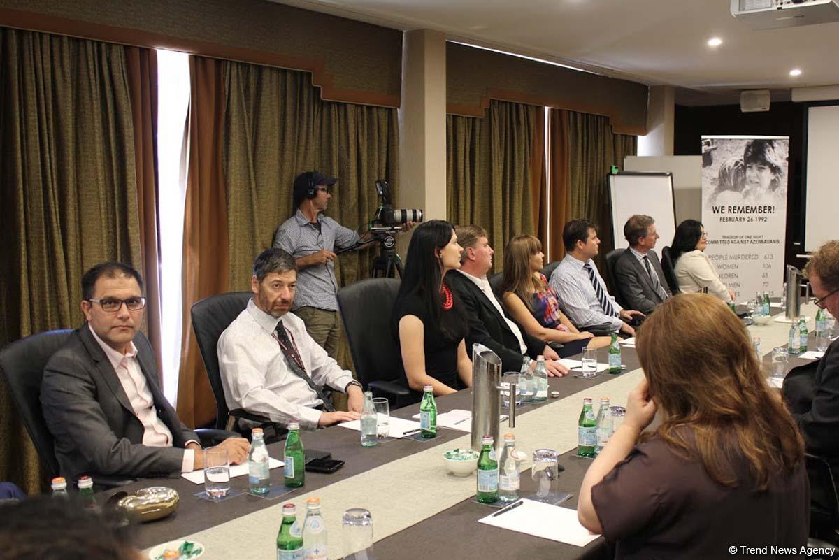 Avstraliyada Xocalı soyqırımına həsr olunmuş tədbir keçirilib (FOTO)