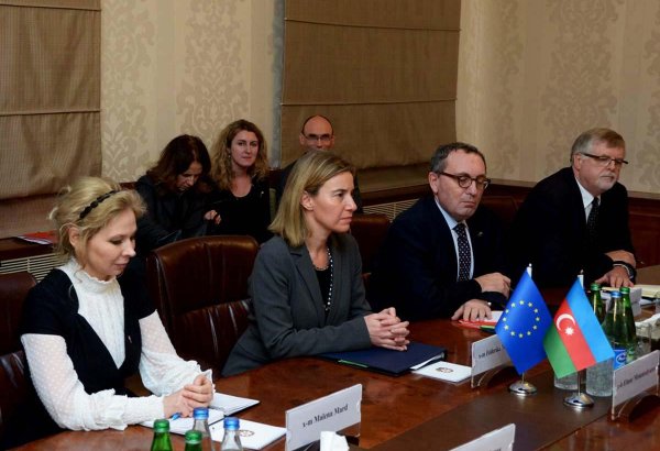 Dağlıq Qarabağ münaqişəsinin sülh yolu ilə həlli Aİ üçün əsas prioritet olaraq qalır