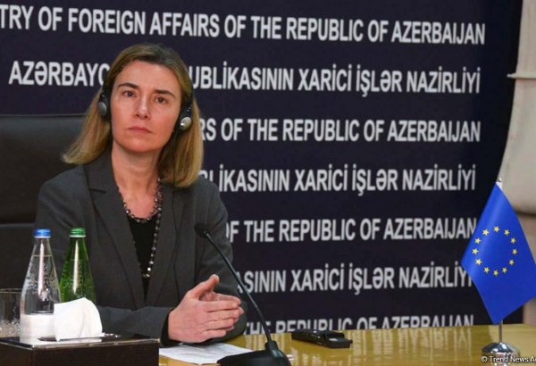 Federika Moqerini: "Cənub Qaz Dəhlizi" Aİ-nin enerji strategiyası üçün həyati əhəmiyyətə malikdir (ƏLAVƏ OLUNUB)