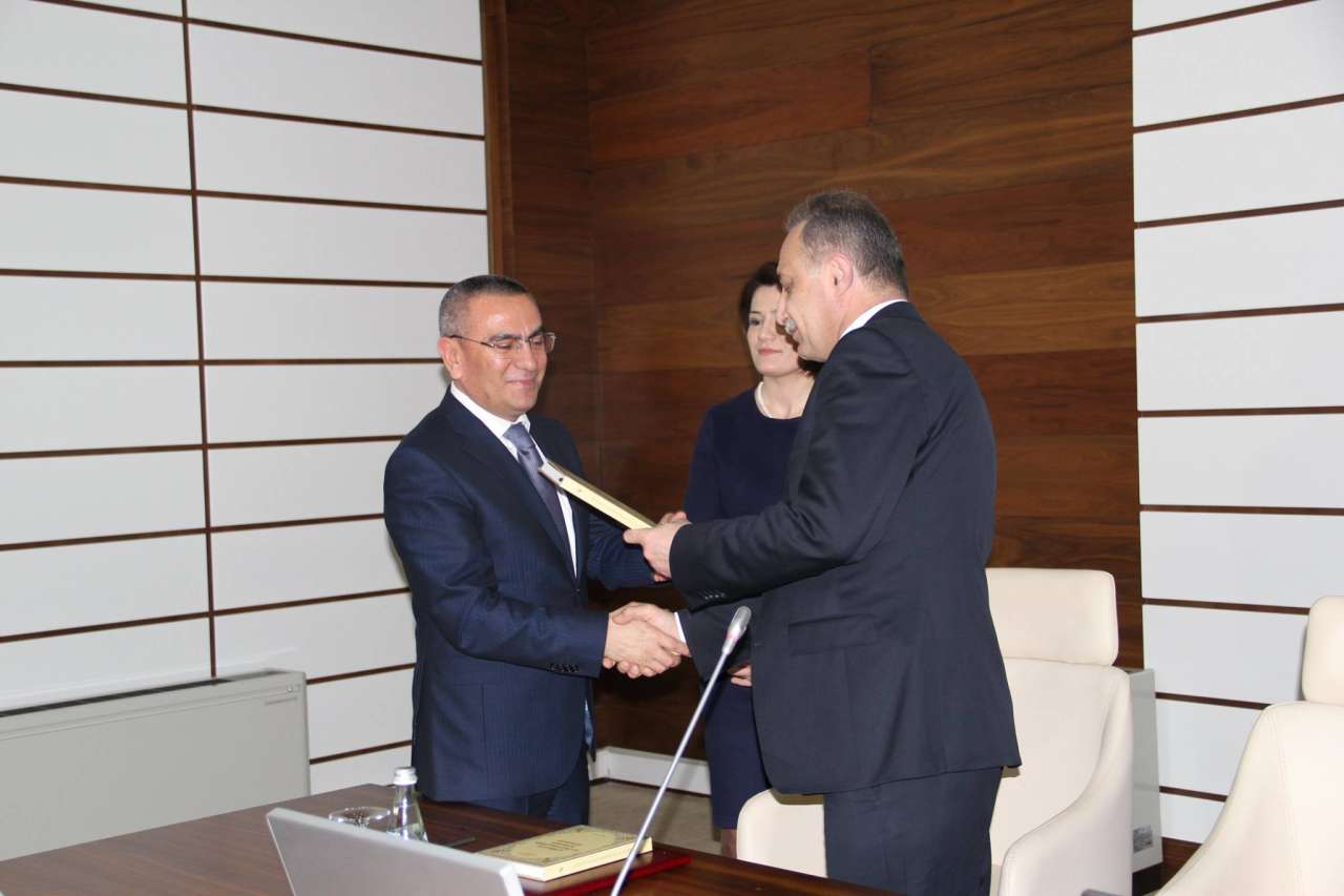 Bilik Fondu ilə Şəmkir Heydər Əliyev Mərkəzi arasında Niyyət Protokolu imzalandı (FOTO)