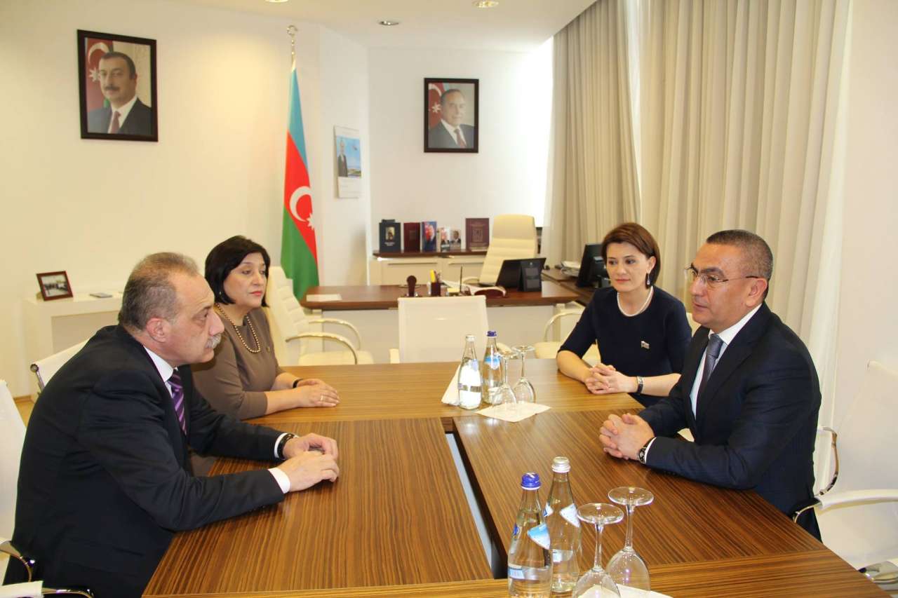 Bilik Fondu ilə Şəmkir Heydər Əliyev Mərkəzi arasında Niyyət Protokolu imzalandı (FOTO)