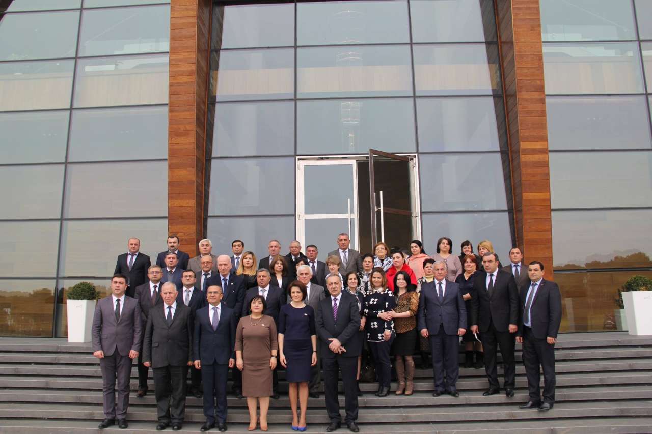 Bilik Fondu ilə Şəmkir Heydər Əliyev Mərkəzi arasında Niyyət Protokolu imzalandı (FOTO)