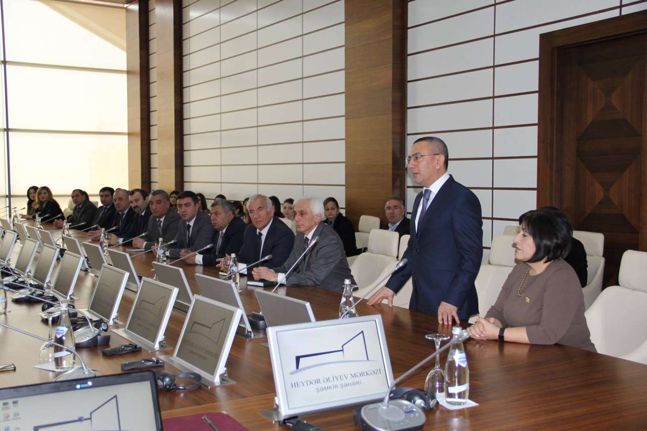 Bilik Fondu ilə Şəmkir Heydər Əliyev Mərkəzi arasında Niyyət Protokolu imzalandı (FOTO)