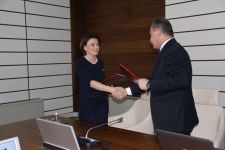 Bilik Fondu ilə Şəmkir Heydər Əliyev Mərkəzi arasında Niyyət Protokolu imzalandı (FOTO)