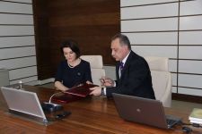 Bilik Fondu ilə Şəmkir Heydər Əliyev Mərkəzi arasında Niyyət Protokolu imzalandı (FOTO)