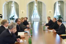 Prezident İlham Əliyev: Hazırda Azərbaycan ilə Avropa İttifaqı arasında əməkdaşlıq əlaqələri vacib mərhələdədir (FOTO)
