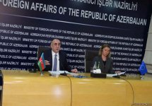 Aİ Azərbaycanla energetika, regional təhlükəsizlik sahəsində əməkdaşlıqda maraqlıdır (ƏLAVƏ OLUNUB) (FOTO)