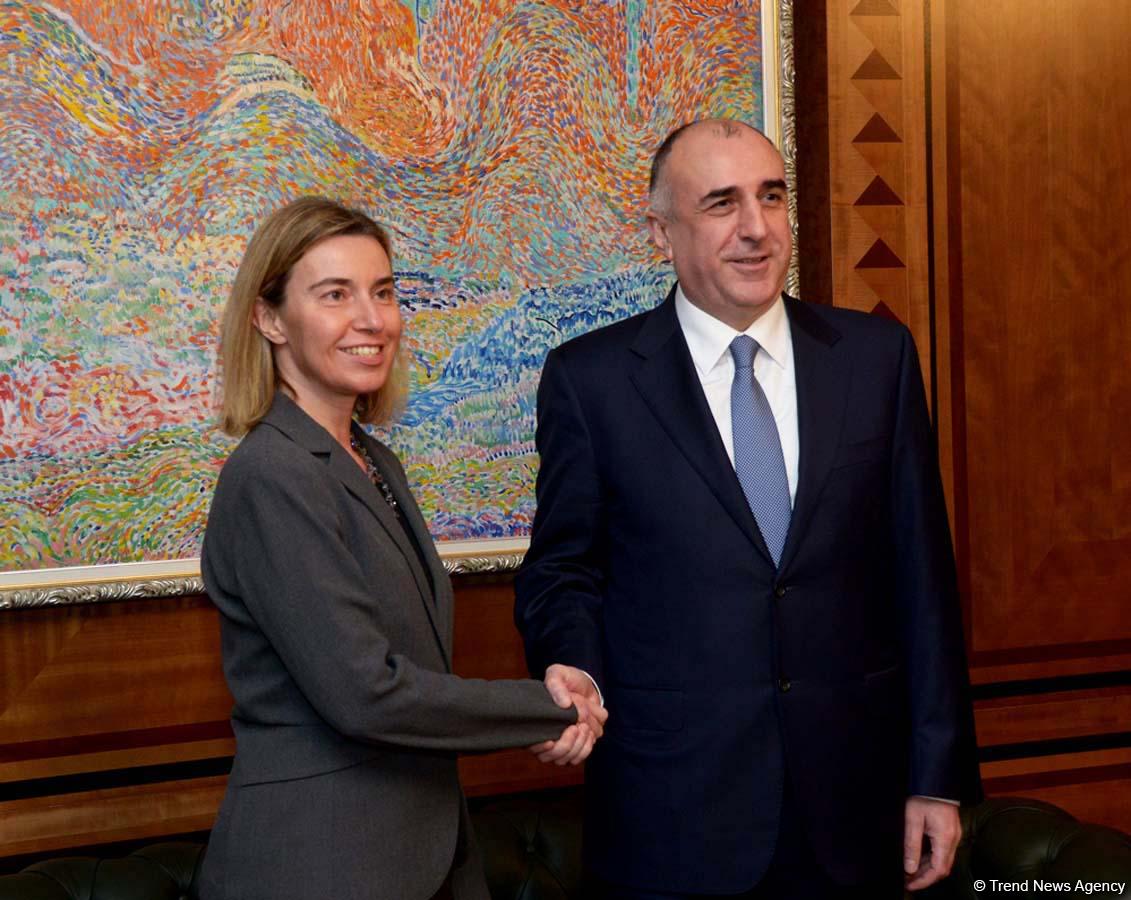 Aİ Azərbaycanla energetika, regional təhlükəsizlik sahəsində əməkdaşlıqda maraqlıdır (ƏLAVƏ OLUNUB) (FOTO)