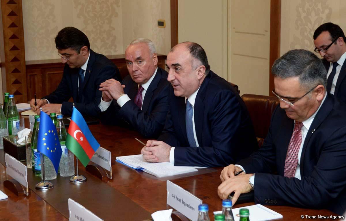 Aİ Azərbaycanla energetika, regional təhlükəsizlik sahəsində əməkdaşlıqda maraqlıdır (ƏLAVƏ OLUNUB) (FOTO)