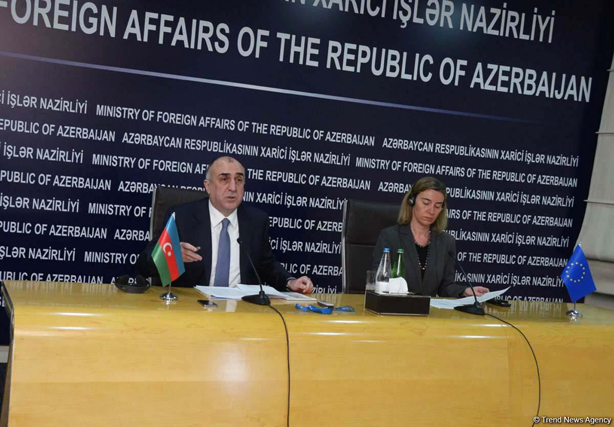 Aİ Azərbaycanla energetika, regional təhlükəsizlik sahəsində əməkdaşlıqda maraqlıdır (ƏLAVƏ OLUNUB) (FOTO)
