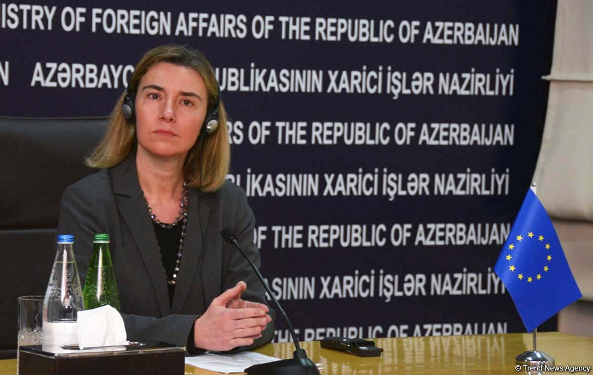 Federika Moqerini: "Cənub Qaz Dəhlizi" Aİ-nin enerji strategiyası üçün həyati əhəmiyyətə malikdir (ƏLAVƏ OLUNUB)