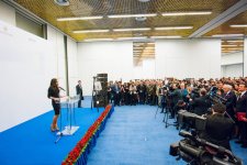 Leyla Əliyeva: Bütün dəhşətlərə baxmayaraq, xalqımızın ruhu qırılmadı