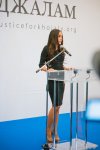 Leyla Əliyeva: Bütün dəhşətlərə baxmayaraq, xalqımızın ruhu qırılmadı