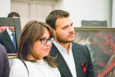 Leyla Əliyeva: Bütün dəhşətlərə baxmayaraq, xalqımızın ruhu qırılmadı