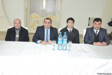 Gəncədə gənclərə çağırış edildi (FOTO)