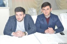 Gəncədə gənclərə çağırış edildi (FOTO)