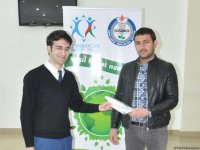 Gəncədə gənclərə çağırış edildi (FOTO)