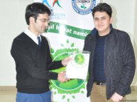 Gəncədə gənclərə çağırış edildi (FOTO)