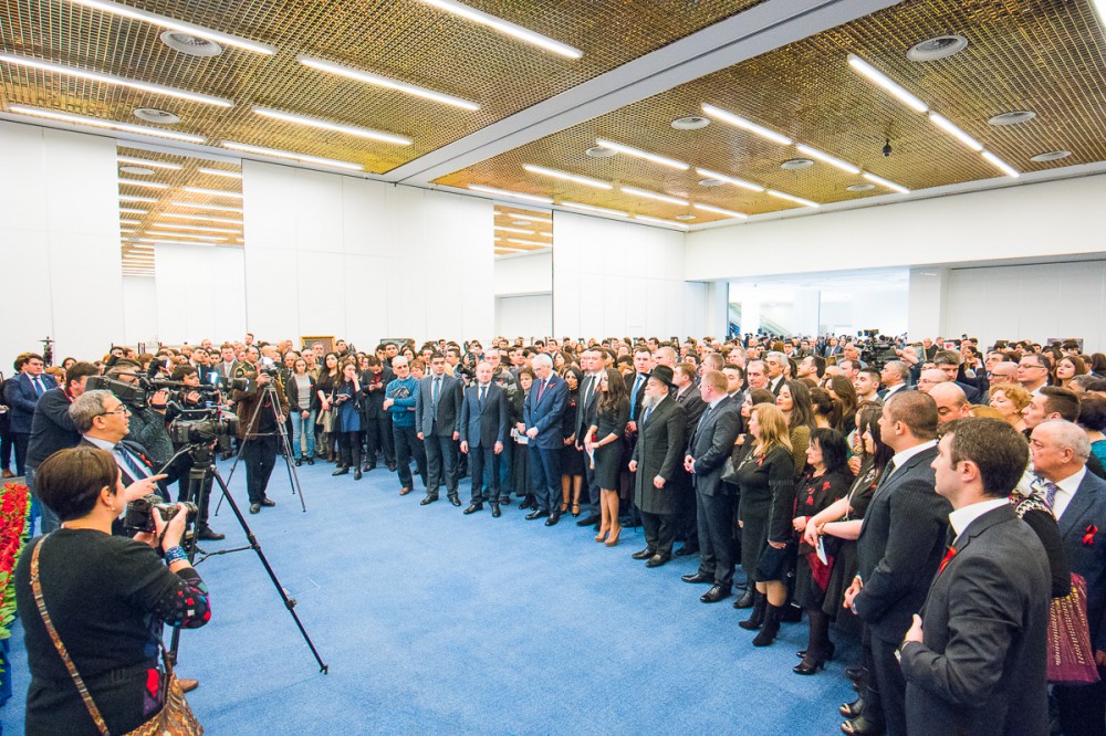 Leyla Əliyeva: Bütün dəhşətlərə baxmayaraq, xalqımızın ruhu qırılmadı