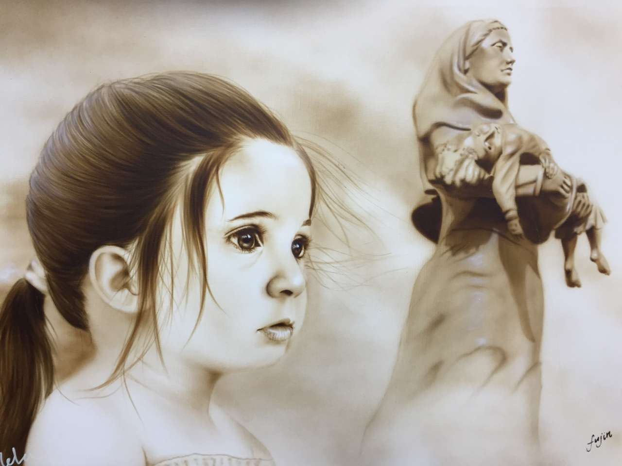 Leyla Əliyeva: Bütün dəhşətlərə baxmayaraq, xalqımızın ruhu qırılmadı