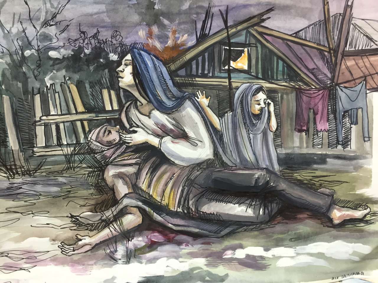 Leyla Əliyeva: Bütün dəhşətlərə baxmayaraq, xalqımızın ruhu qırılmadı