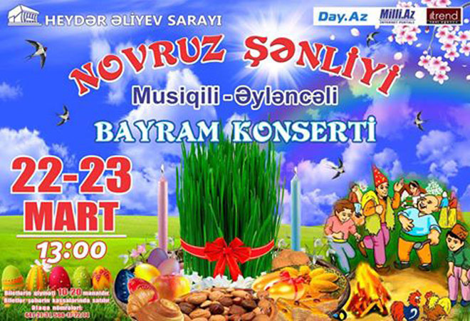 Novruz şənlikərinə dəvətlisiniz