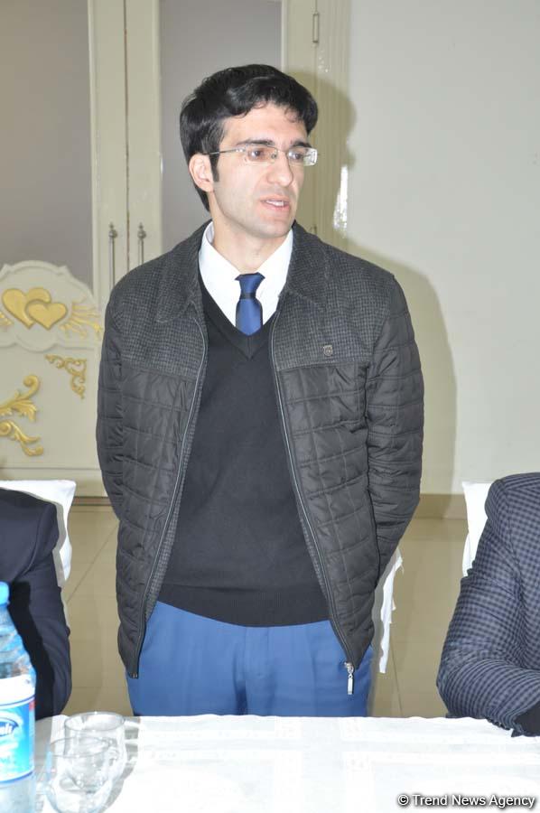 Gəncədə gənclərə çağırış edildi (FOTO)