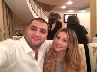 Rus Dram Teatrının aktrisası nikah masasında (FOTO)