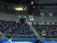 Azərbaycan gimnastı: "Dünya Kubokunda azarkeşlərin dəstəyinə ümid edirik" (FOTO)